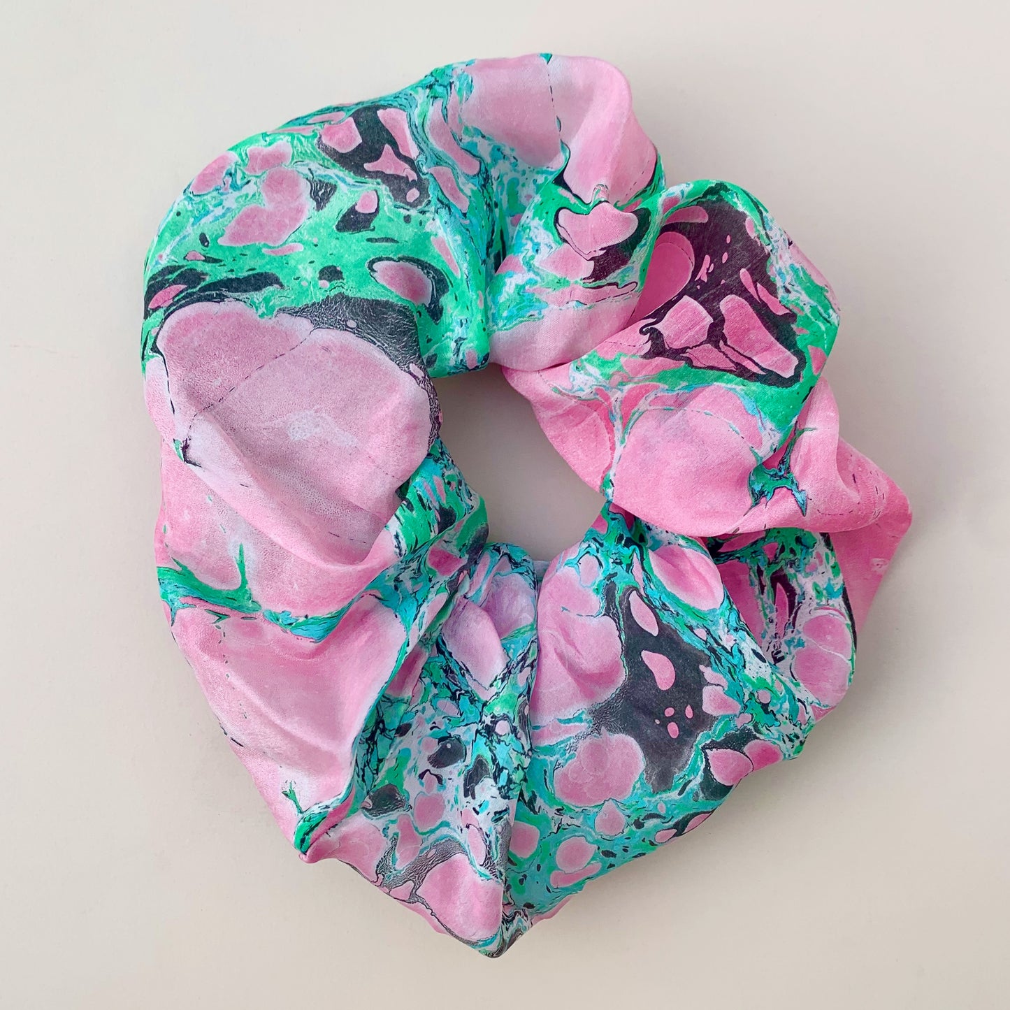 Silk Scrunchie